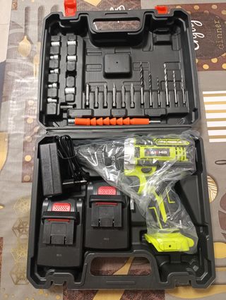 Taladro percutor inalámbrico LALXHID