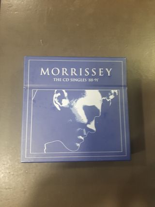 Morrissey: CD Singles 88-91