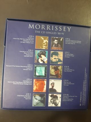 Morrissey: CD Singles 88-91