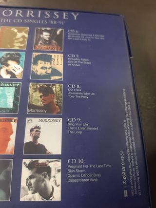 Morrissey: CD Singles 88-91