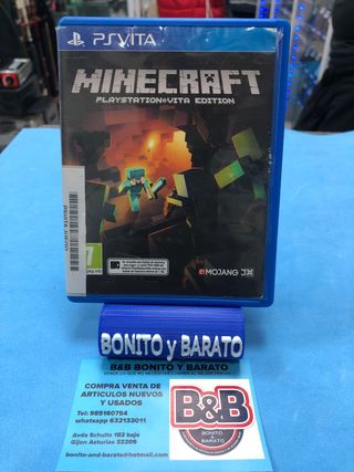 MINECRAFT PSVITA 