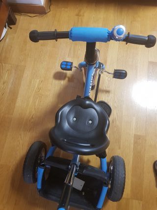 Triciclo infantil - +3 años