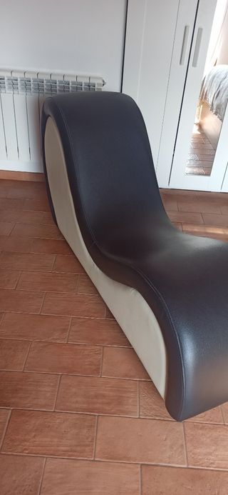 Sillón Tantra QUIRUMED - Negro/Beige