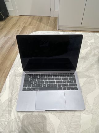 MacBook Pro 2017 gris plata