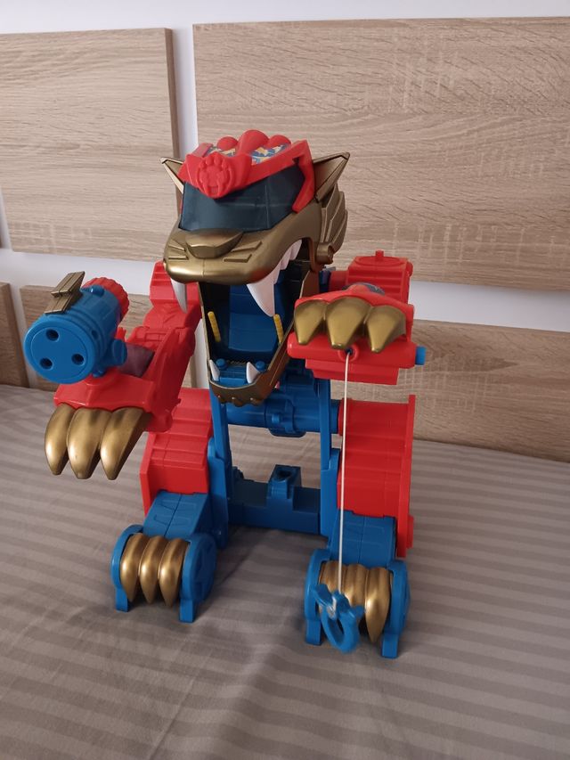 Superzings Robot Tigre