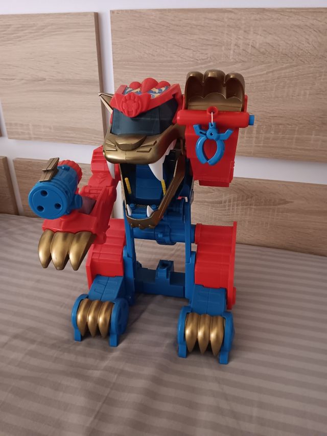 Superzings Robot Tigre