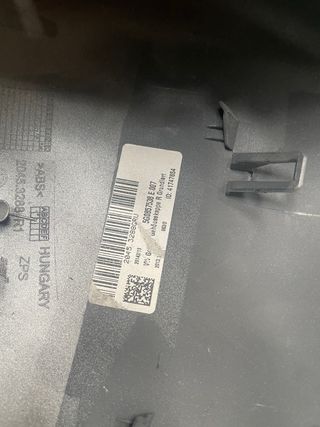 Retrovisor Derecho Eléctrico VW golf

