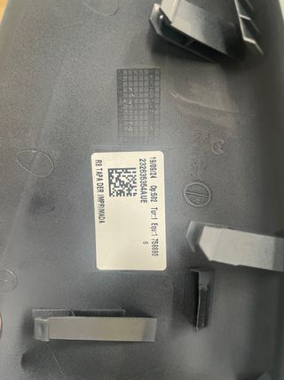 Retrovisor Derecho Eléctrico VW golf

