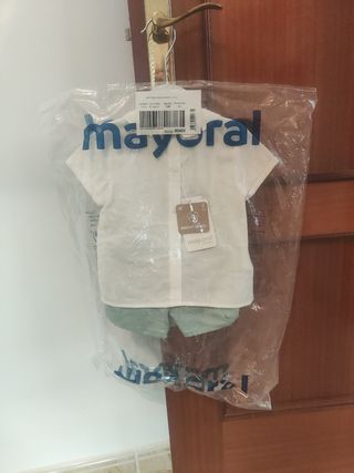 Conjunto bebé Mayoral 12M