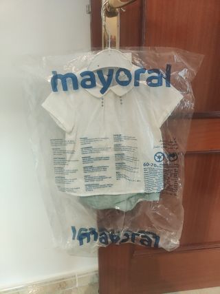 Conjunto bebé Mayoral 12M