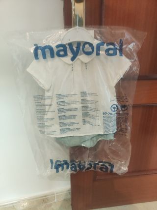 Conjunto bebé Mayoral 12M
