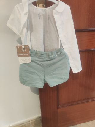 Conjunto bebé Mayoral 12M