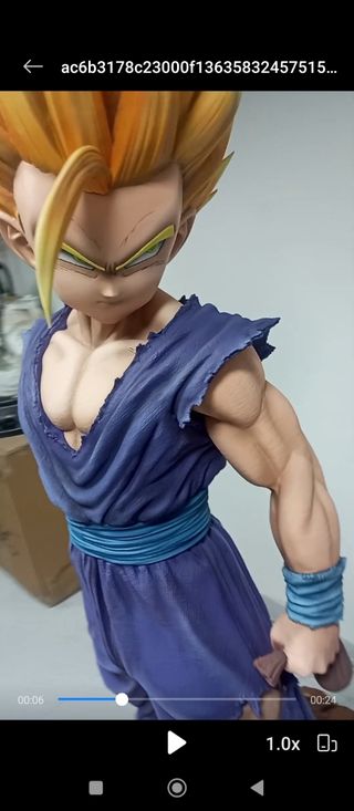  Figuras DBZ Goku Vegeta 1/1