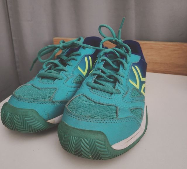 Zapatillas pádel mujer