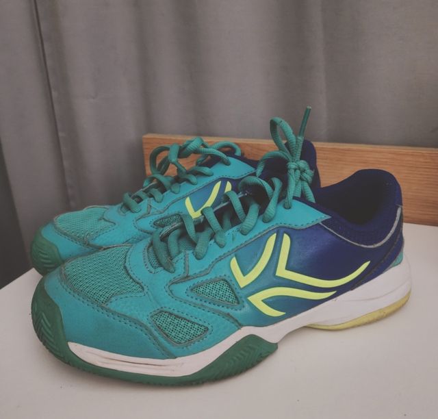 Zapatillas pádel mujer