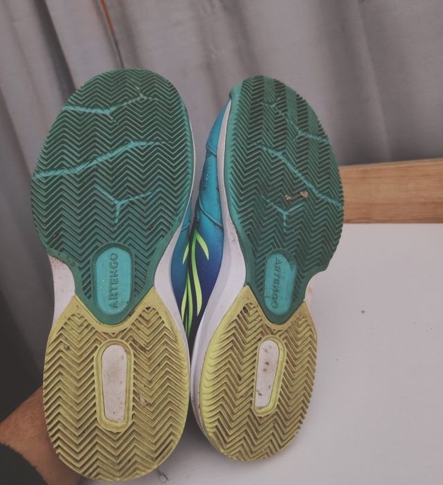 Zapatillas pádel mujer