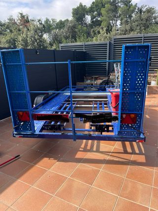 Alquiler de Remolque coche 4m 1300kg