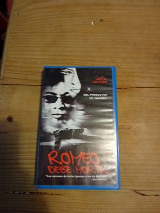 VHS Romeo Debe Morir - Jet Li