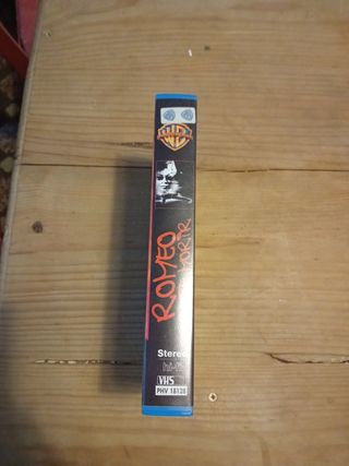 VHS Romeo Debe Morir - Jet Li