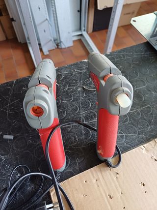 2 Pistole Colla a Caldo