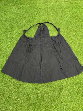 Delantal  grande negro  nuevo 