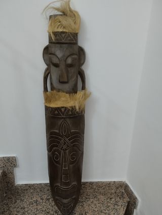 Máscara tribal africana