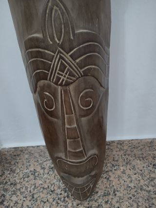 Máscara tribal africana