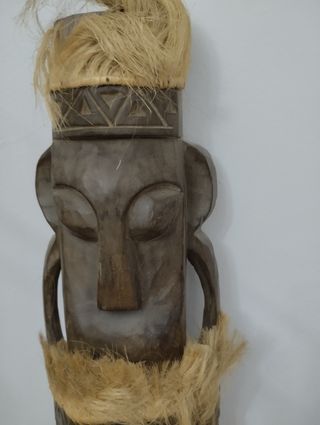 Máscara tribal africana