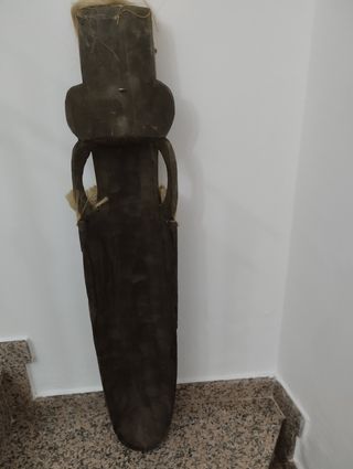 Máscara tribal africana