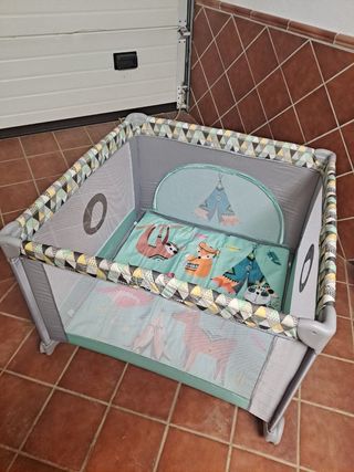 Parque juegos bebé Plegable