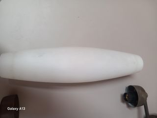 Applique vintage metallo legno