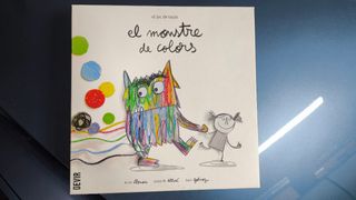 El Monstre de colors: Joc de taula