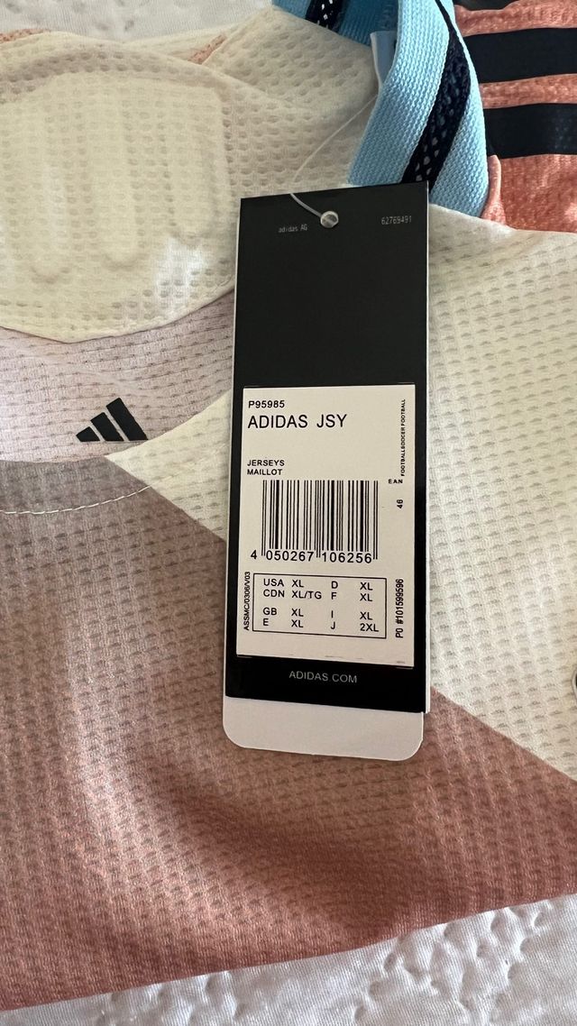 Camiseta España Adidas XL