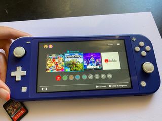 Nintendo Switch Lite Blu - Mario Kart e Minecraft