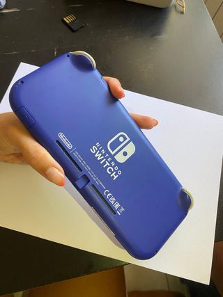 Nintendo Switch Lite Blu - Mario Kart e Minecraft