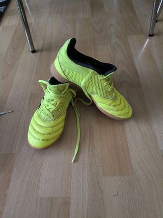 Adidas Botas Fútbol Sala Amarillas nr 34
