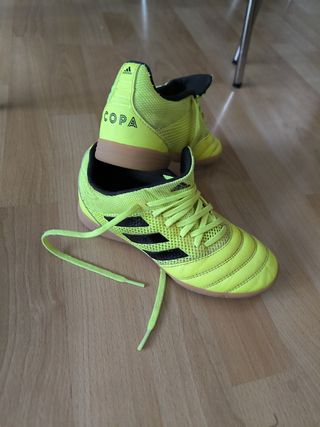 Adidas Botas Fútbol Sala Amarillas nr 34
