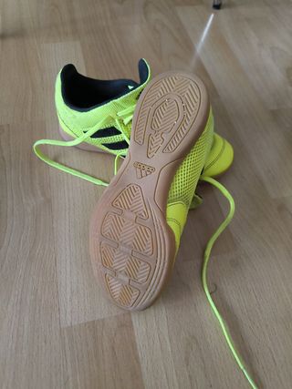 Adidas Botas Fútbol Sala Amarillas nr 34

