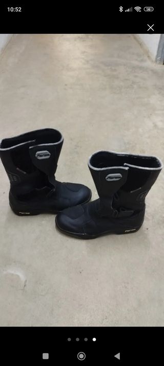 Botas Forma moto - Negras