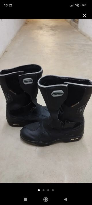 Botas Forma moto - Negras