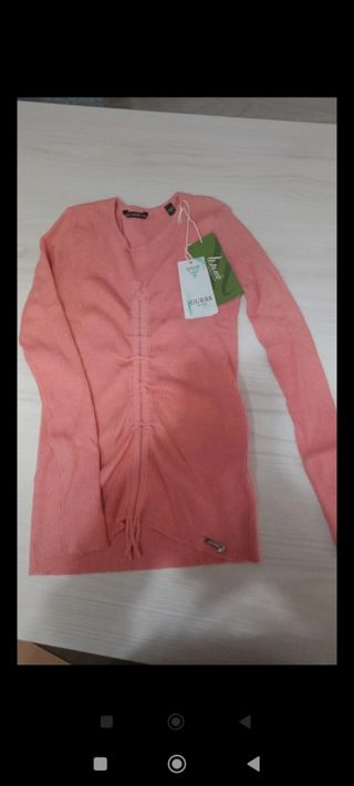 Maglione Guess rosa - 14 anni