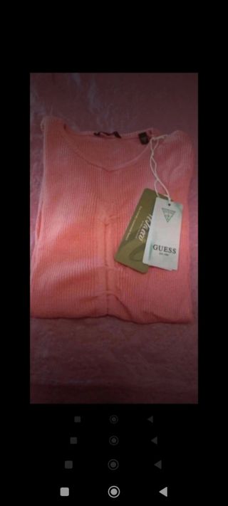 Maglione Guess rosa - 14 anni