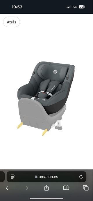 Silla coche bebé Maxi-Cosi