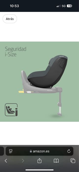 Silla coche bebé Maxi-Cosi