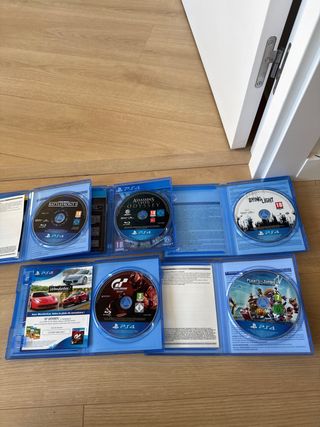 5 Juegos PS4 (PlayStation 4) - Oferta