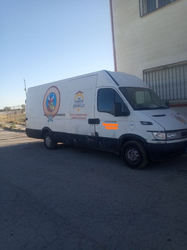 Despiece Iveco Daily  entera funcionando