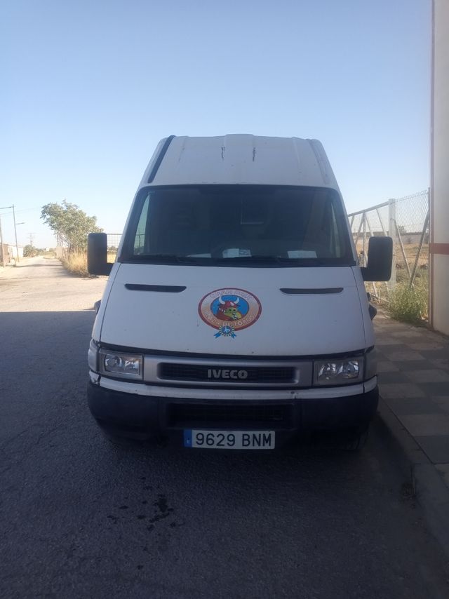 Despiece Iveco Daily  entera funcionando