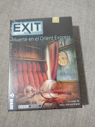 Exit: Muerte en el Orient Express