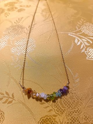 Collana Chakra Pietre Naturali