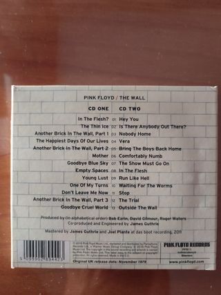 Pink Floyd - The Wall CD